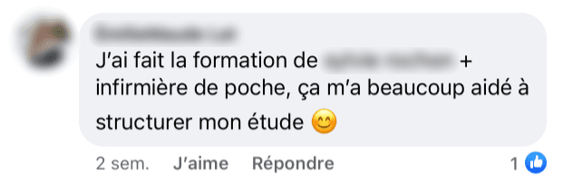 Témoignage Inf. de poche