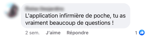 Témoignage Inf. de poche